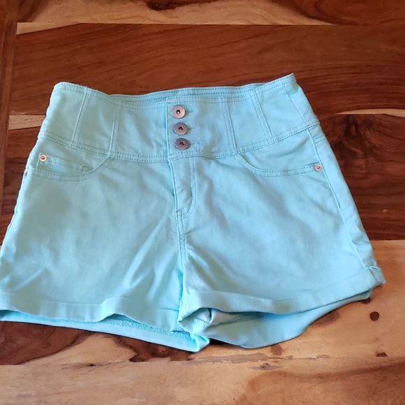 No Boundaries Pants - No Boundaries high waisted shorts